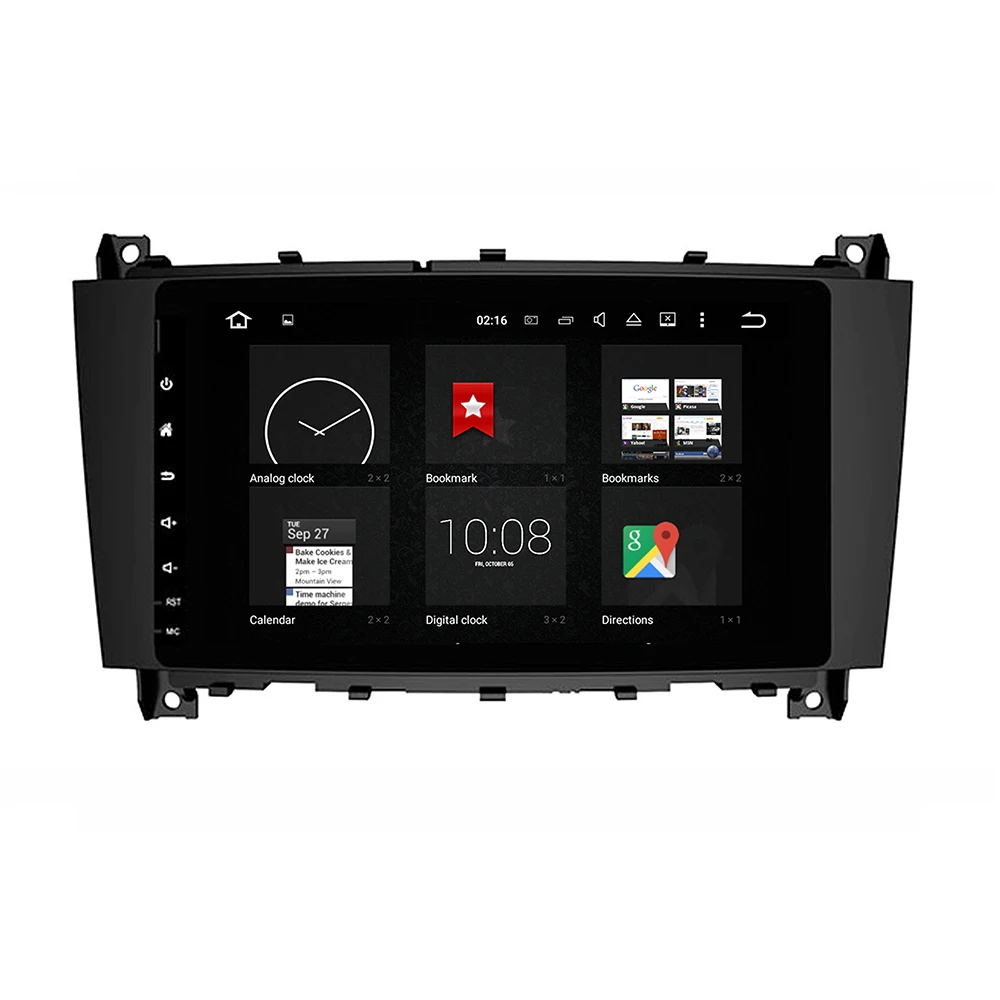 

Hualingan por Benz C/CLKHL80312004-2007 Android 10.0 8 "pantalla tctil GPS Navi Multimedia 4G WIFI USB Carplay