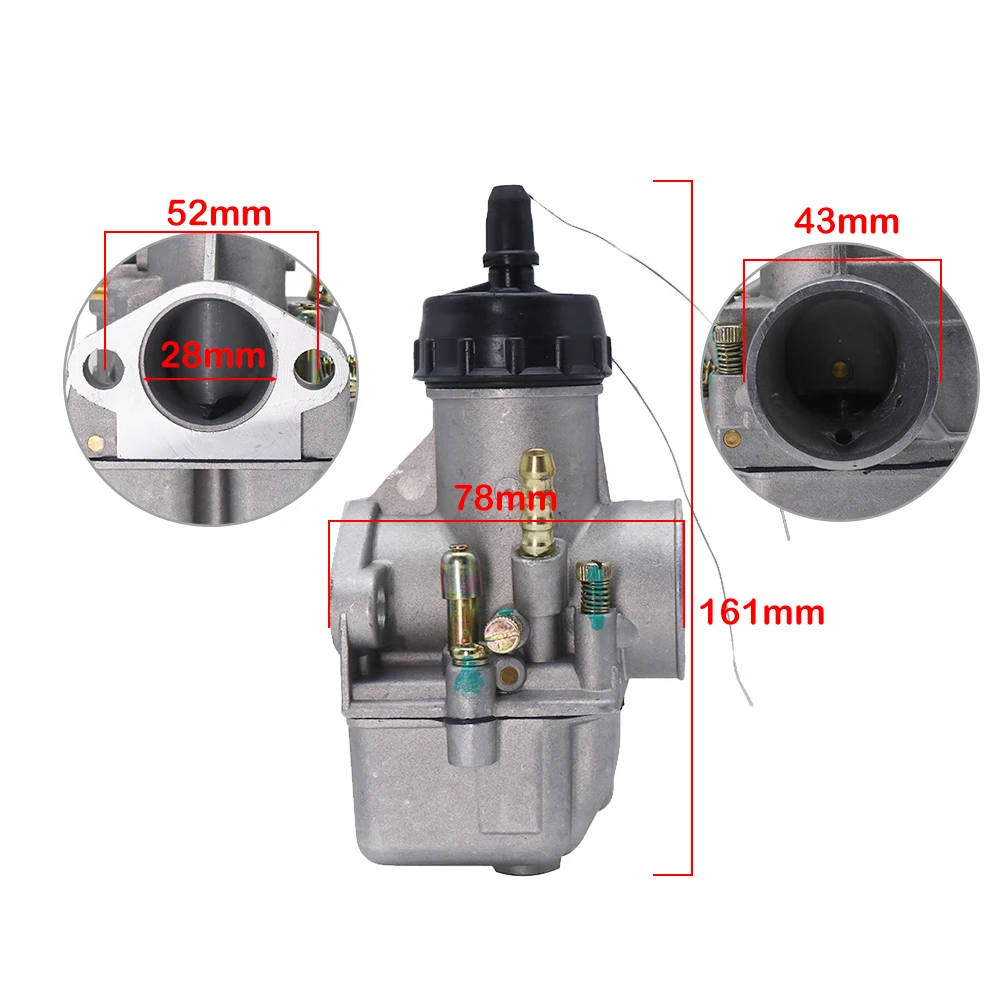 Карбюратор мотоциклетный Alconstar K68Д(D) КАРБЮРАТОР подходит для IzhMoto IZH Jupiter 5 PEKAR Dnepr