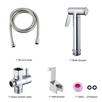 copper water dispenser toilet partner electroplated supercharged full copper washer spray gun set bathroom set accessories