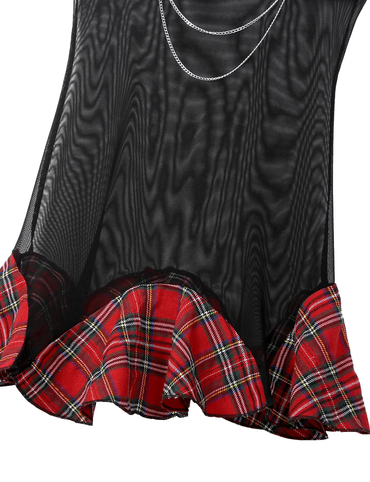 Женское клетчатое платье в стиле Сисси нижнее белье непослушное популярная