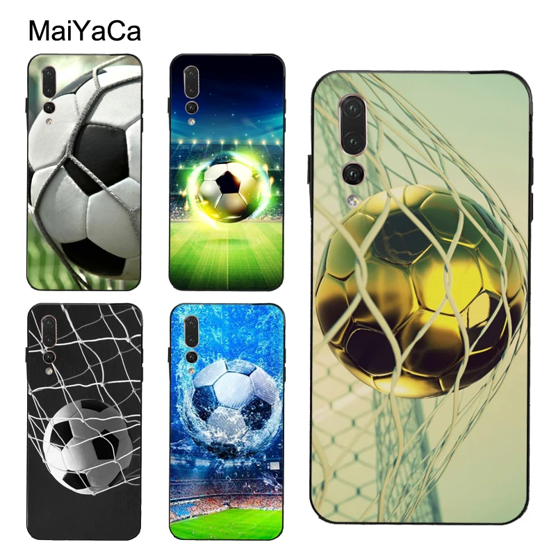 Футбольный мяч футбольный чехол Futbol для Huawei P30 Pro P20 P40 Mate 20 Lite P Smart 2019 Nova 5T Honor 8A 8X 9X 10i