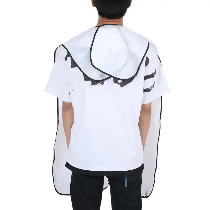 

Trimmer Hair Trimmer Beard Bib Beard Catcher Apron Men Shaving Beard Cape Grooming Cloth with Suction Cup (White) Electric
