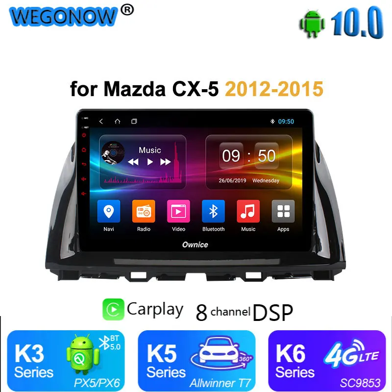 Ownice carplay 10 1 &quotВосьмиядерный Android автомобильный Радио GPS DVD поддержка 4G LTE сеть DAB +