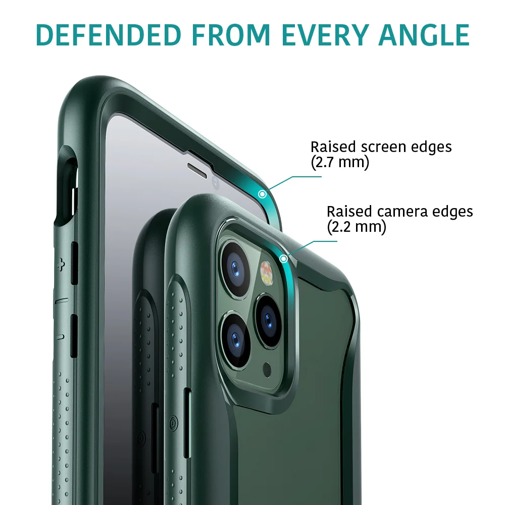 ESR чехол для телефона iPhone 11 Pro Max Роскошный Матовый чехол-бампер X полное покрытие
