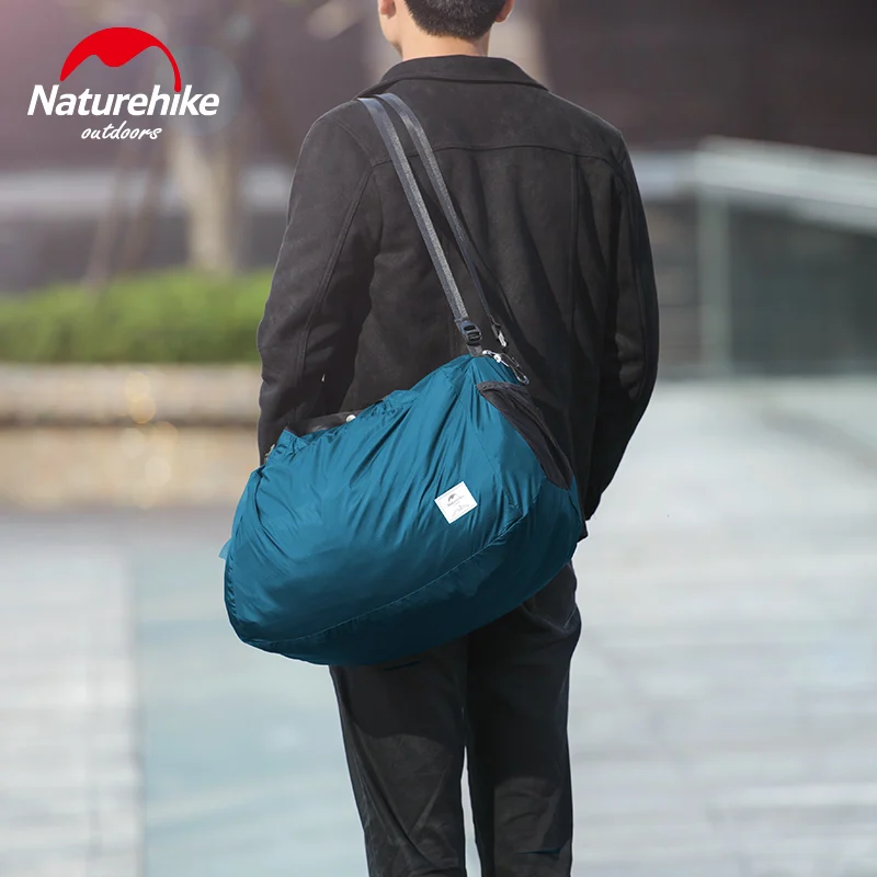Naturehike 2019 модернизированная 32L дорожная сумка для хранения 145 г 20D силиконовая