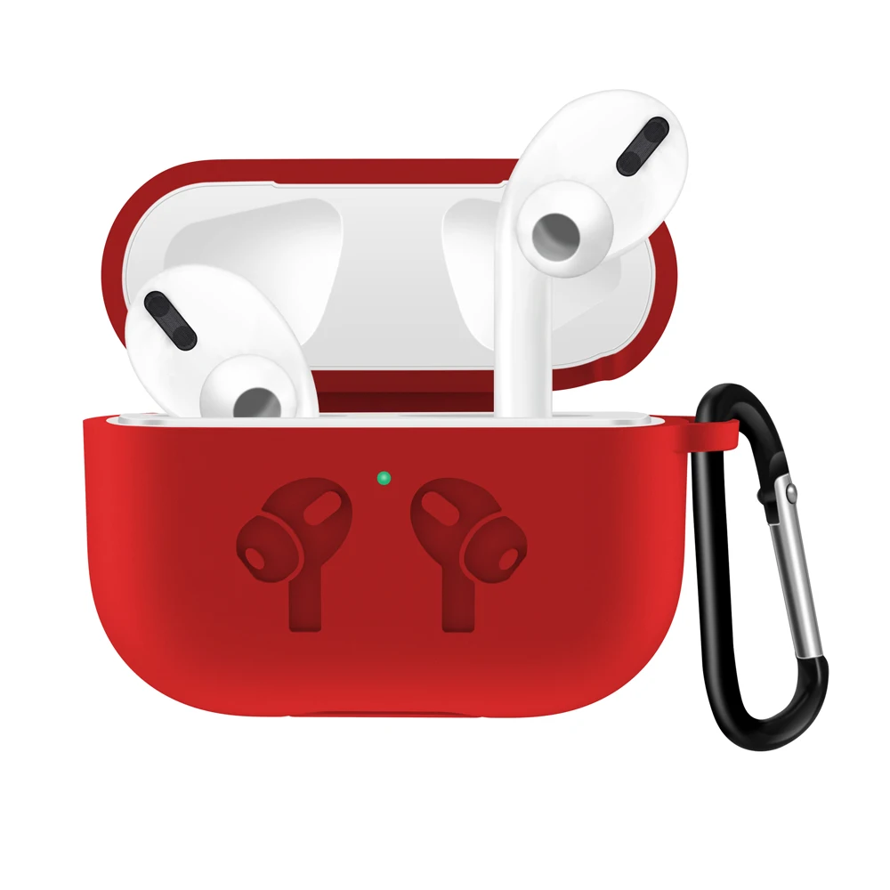 Для Apple Airpods Pro Чехол Air Pods Pro Чехол Funda беспроводные наушники защитный чехол для Air Pods Pro Earpods чехол