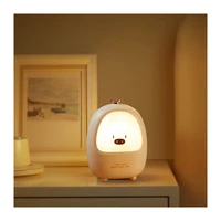 led animal touch night light bedroom baby breastfeeding adjustable sleep lamp usb charging touch lamp light fixtures lampada led