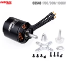 SURPASS HOBBY 2826 C3548 790KV 900KV 1100KV бесщеточный мотор 2-5S для RC самолета фиксированный-крыло планерный самолет