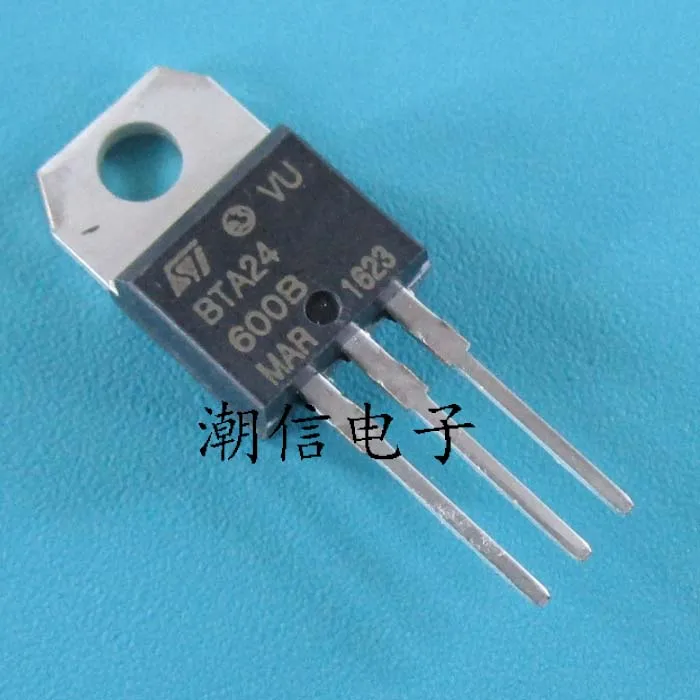BTA24 24 a 600 v b двунаправленный тиристор|Реле| |