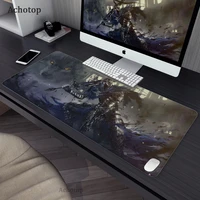 Dark soul XXL Large Computer Anime Mouse Pad 800X300mm Cool MousePad Laptop Desk Keyboard Pad Table Mat for Playing Games