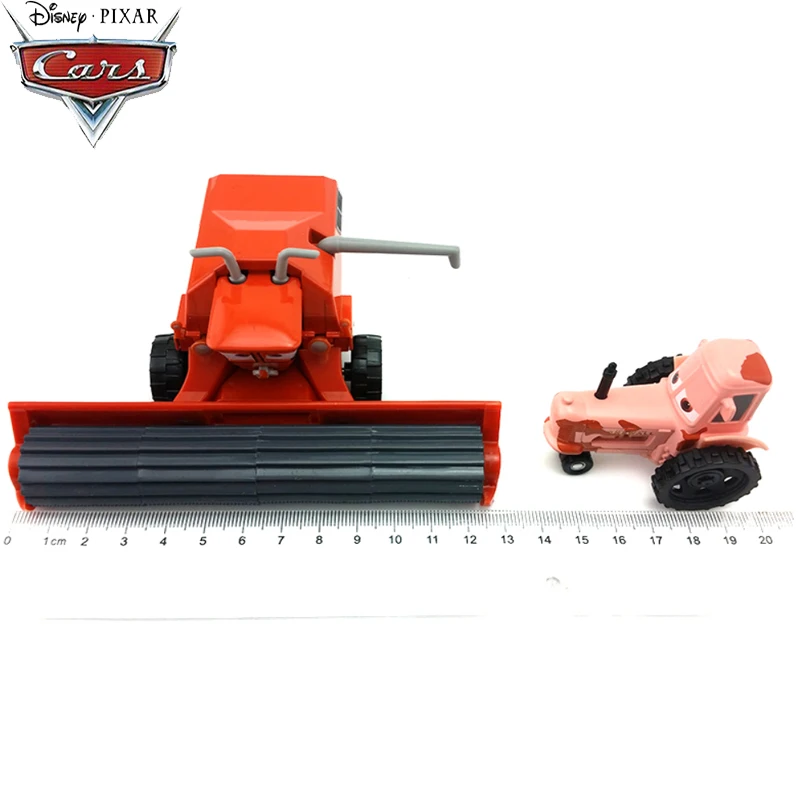 Металлические Литые машинки Disney Pixar Тачки 2 Игрушечный трактор Фрэнка