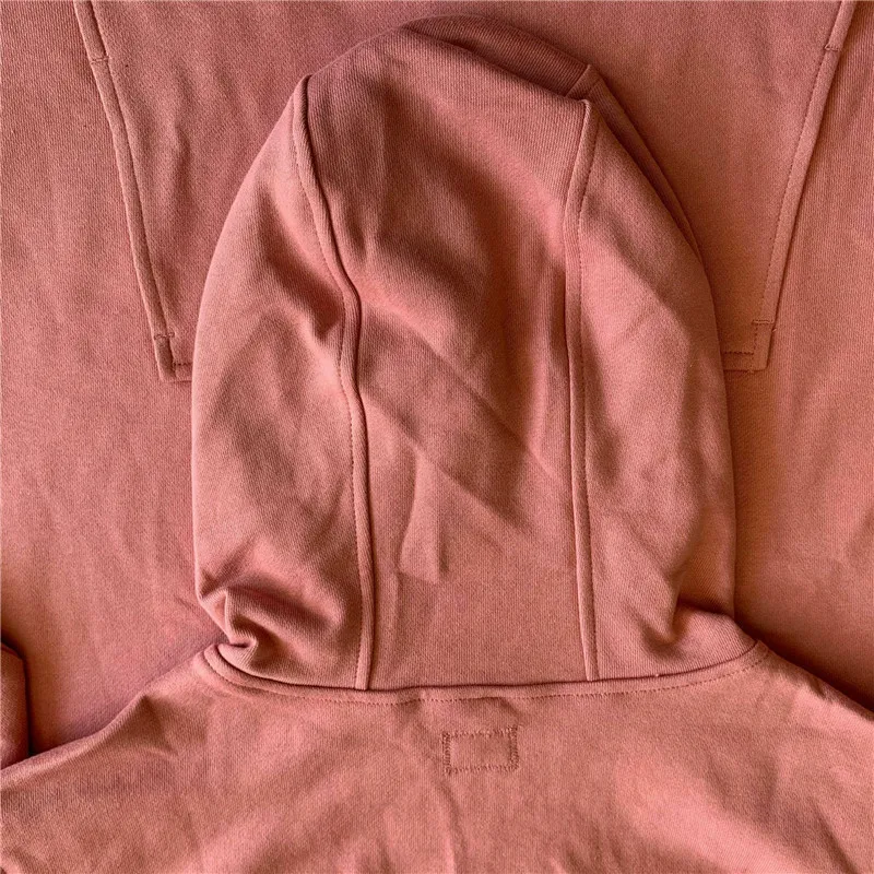 Уличный тренд 2021 пуловер с флисовой подкладкой Свитера капюшоном мужская одежда