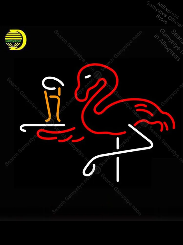 

Неоновая вывеска для Фламинго с пивом неоновый светильник вывеска с подсветкой дисплей пивной наружный светильник ing store Pet Shop вывеска наруж...