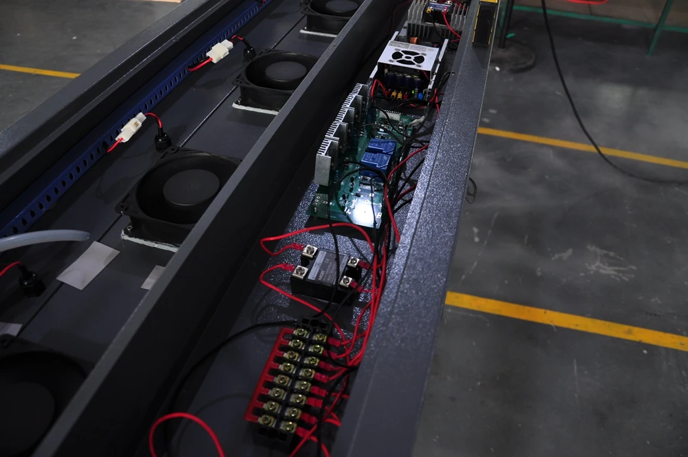 Gigertop 3D подвесной противотуманный экран машина Flightcase Пакет вентилятор водяной туман занавес видео Phto Логотип Играть занавес свет