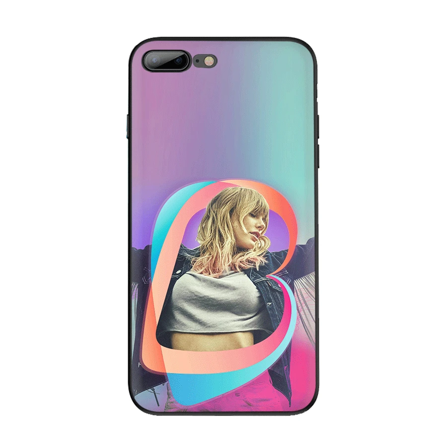 Чехол для iPhone 7 8 6 6s Plus 11 Pro XR X XS Max роскошный чехол поп певец Тейлор милый| |