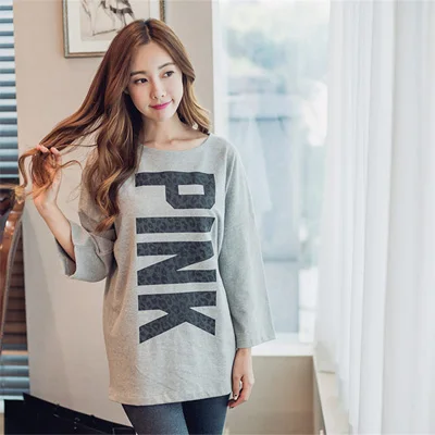 Модная женская Милая повседневная одежда индивидуальная пижама с длинными