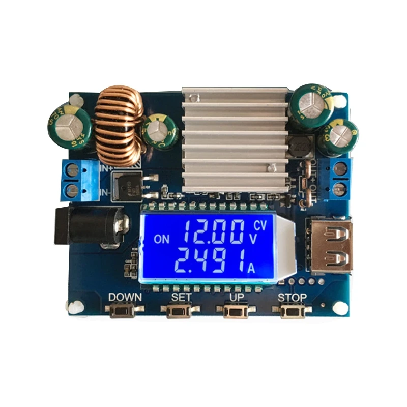 

SK35L DC 0.6-30V 4A 35W Step-up/down Constant Voltage Power Supply Module Y08A