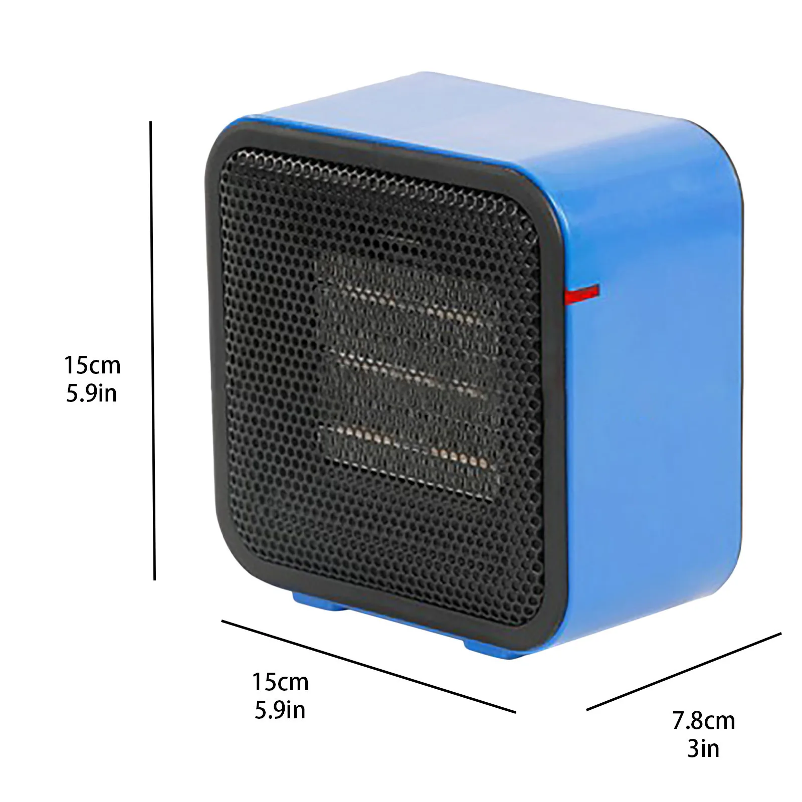 900 Вт Мини Портативный электрический нагреватель настольный вентилятор теплого