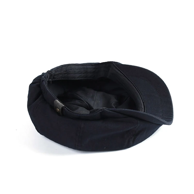 Недавно Для мужчин с закруглёнными краями и пуговицей сверху Кепки узором елочка