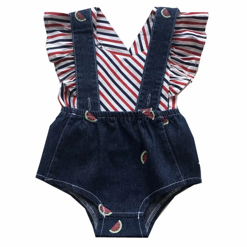 Летний Новый комплект для маленьких девочек Tonytaobaby одежды мальчиков | Детская