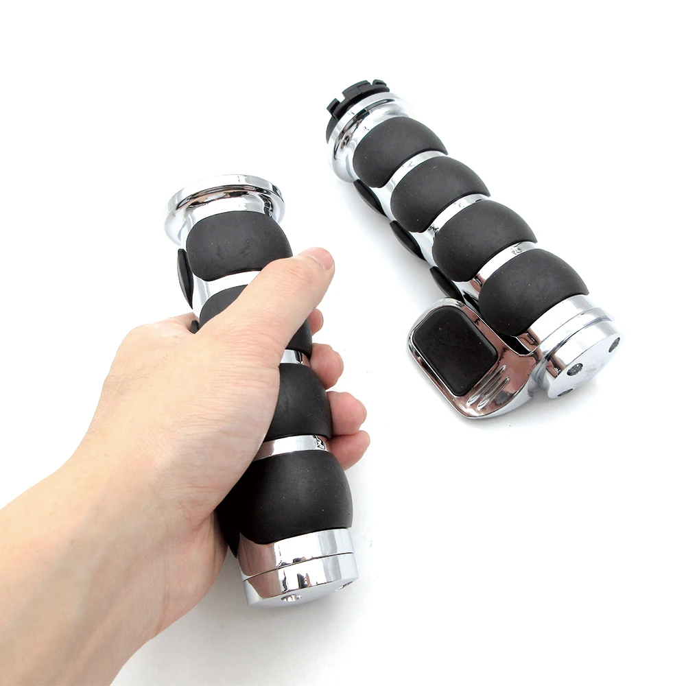 Ручки для мотоцикла 1 дюйм 25 мм Harley Sportster Dyna Softail VRod Chopper Kawasaki Vulcan VN500 750 800 Suzuki -