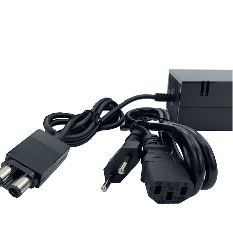 EU US Plug For Xbox One Power Supply AC Adapter Replacement Charger With Cable 100-240V Adaptor Microsoft one | Электроника