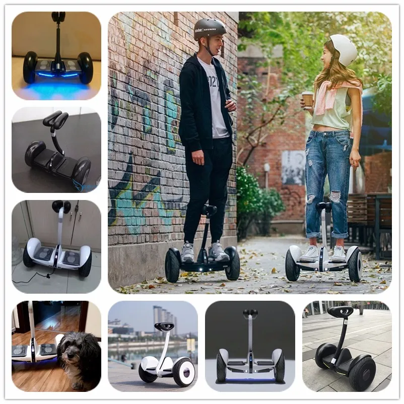 Xiaomi Mijia Mini умно Балансирующий Электрический Скутер Ховерборд Смарт Ninebot Электрический 2 колеса Hover доска для скейтборда