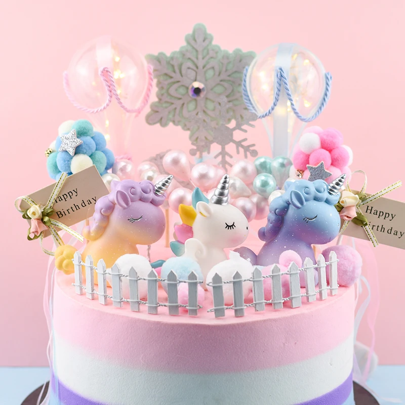 Украшение для приборной панели автомобиля в виде единорога|Товары украшения