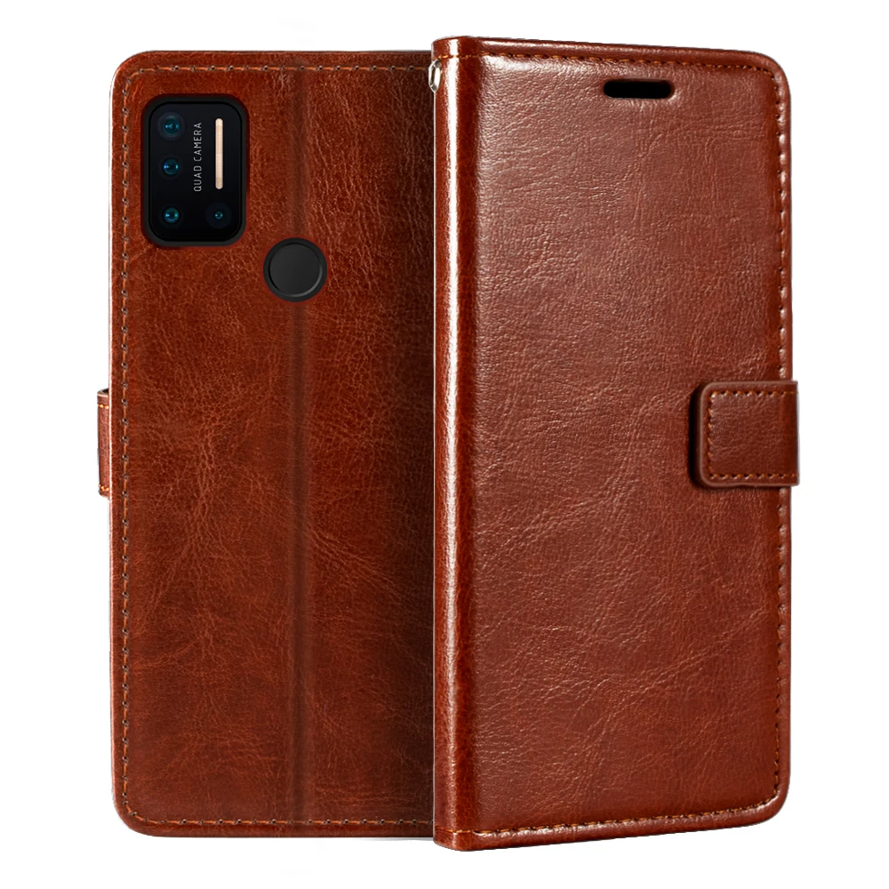 case for umidigi a9 pro wallet premium pu leather magnetic flip case cover with card holder and kickstand for umidigi a9 pro free global shipping