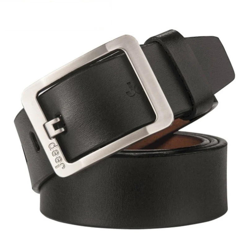 Высокое качество мужской ремень из натуральной кожи дизайнерские ремни мужские