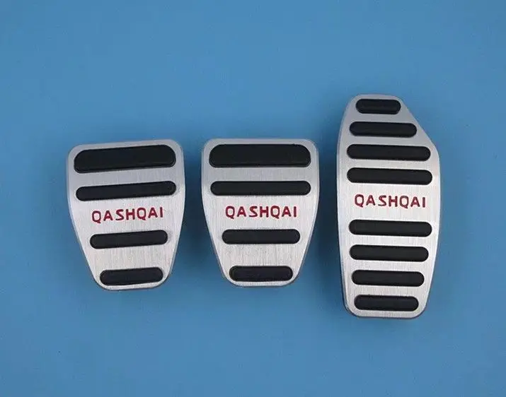 

Стайлинг автомобиля, ножные педали из нержавеющей стали, топливный акселератор, газовый тормоз, корпус педали для Nissan Qashqai 2014-2020