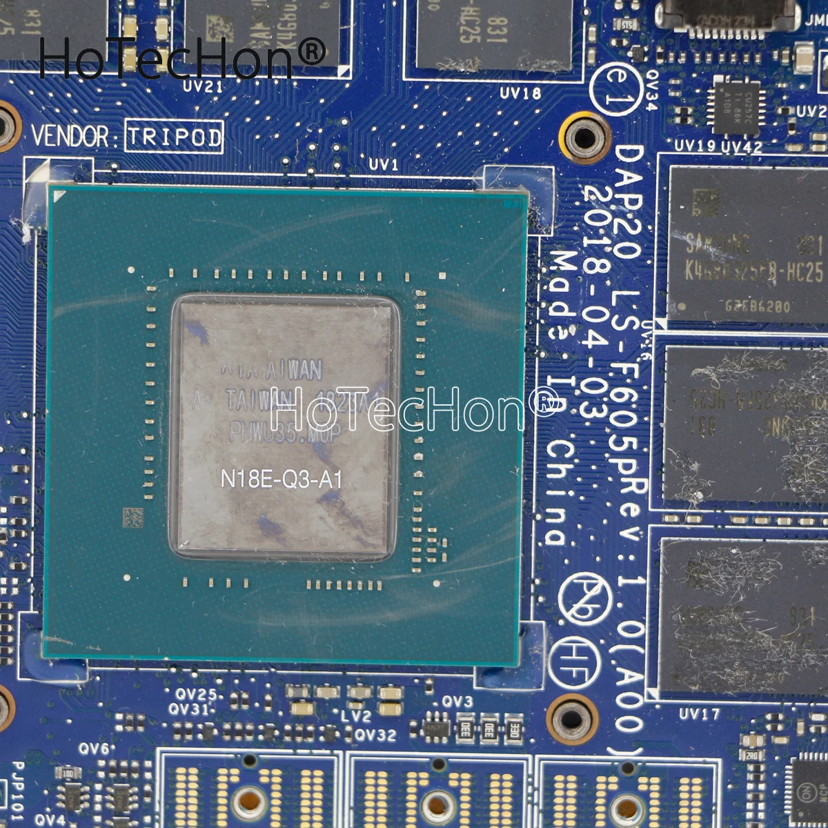 Рисунок 3 - Видеокарта TDRPX - Quadro P4200