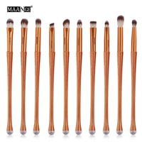 hot selling maange 10 brushes set series eye cosmetic brush makeup tool gift for women