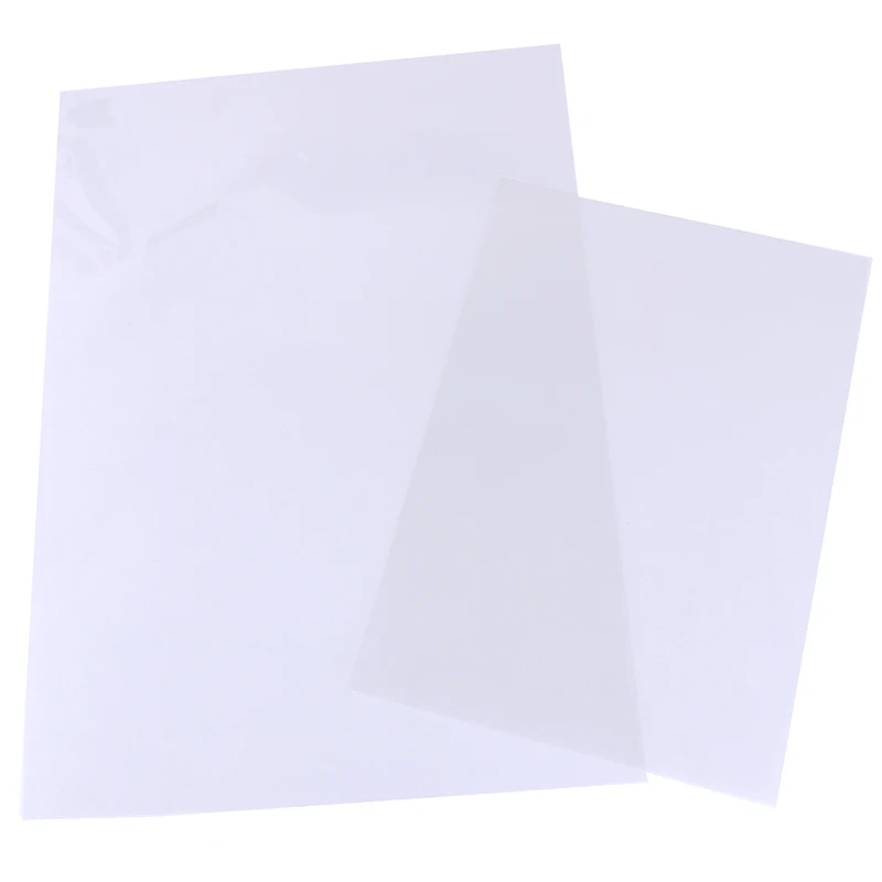 5 шт. A4A3 прозрачная пленка для струйной лазерной печати фотографические