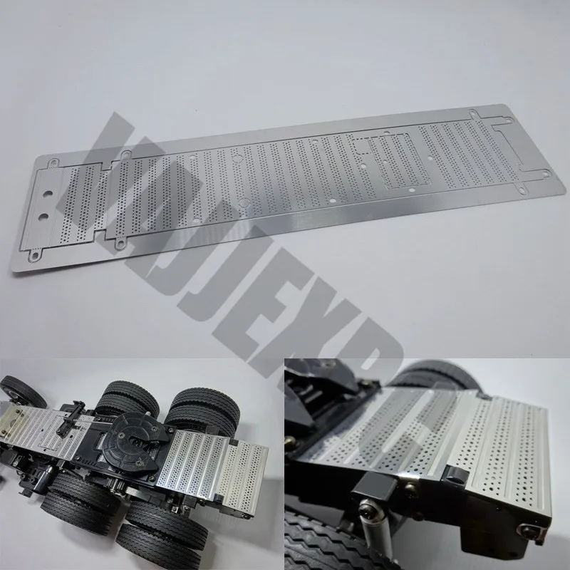 

Монтажная пластина рамы из нержавеющей стали для грузовика трактора Tamiya 1/14 Tamiya с дистанционным управлением