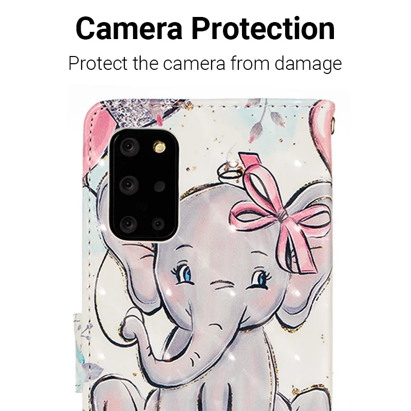 

Magnetic Flip Case For Samsung A51 A71 A50 A70 A40 A30 A7 S20 FE S10 S9 S8 Plus Lite Note 10 Pro A750 20 Ultra Leather Holder