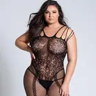 Сексуальное Сетчатое боди, чулки для женщин, эротическое нижнее белье, сексуальный открытый бюстгальтер, нижнее белье с вырезами, боди, женские сексуальные порнобелье