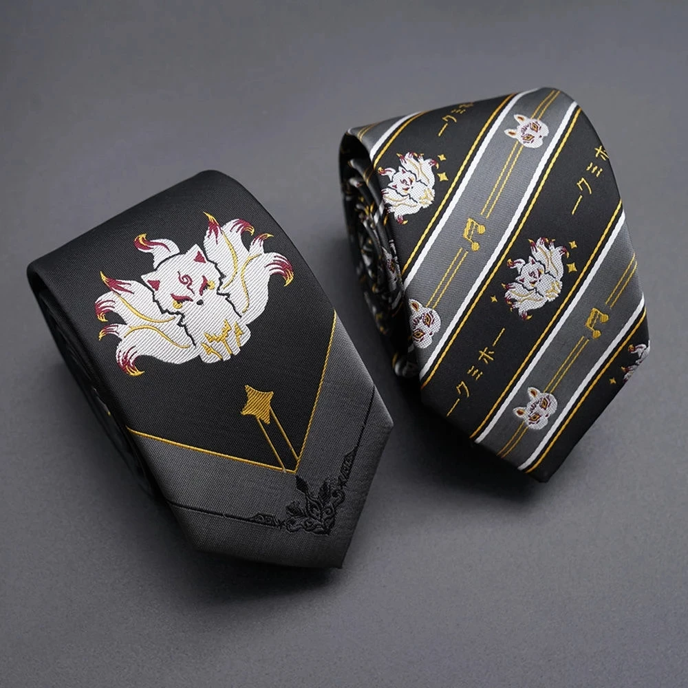 

Japanese Lolita Anime JK Uniform Ties Cosplay Harajuku Men Women Bow Tie Neck Cosplay JK Clothing Accessories Props