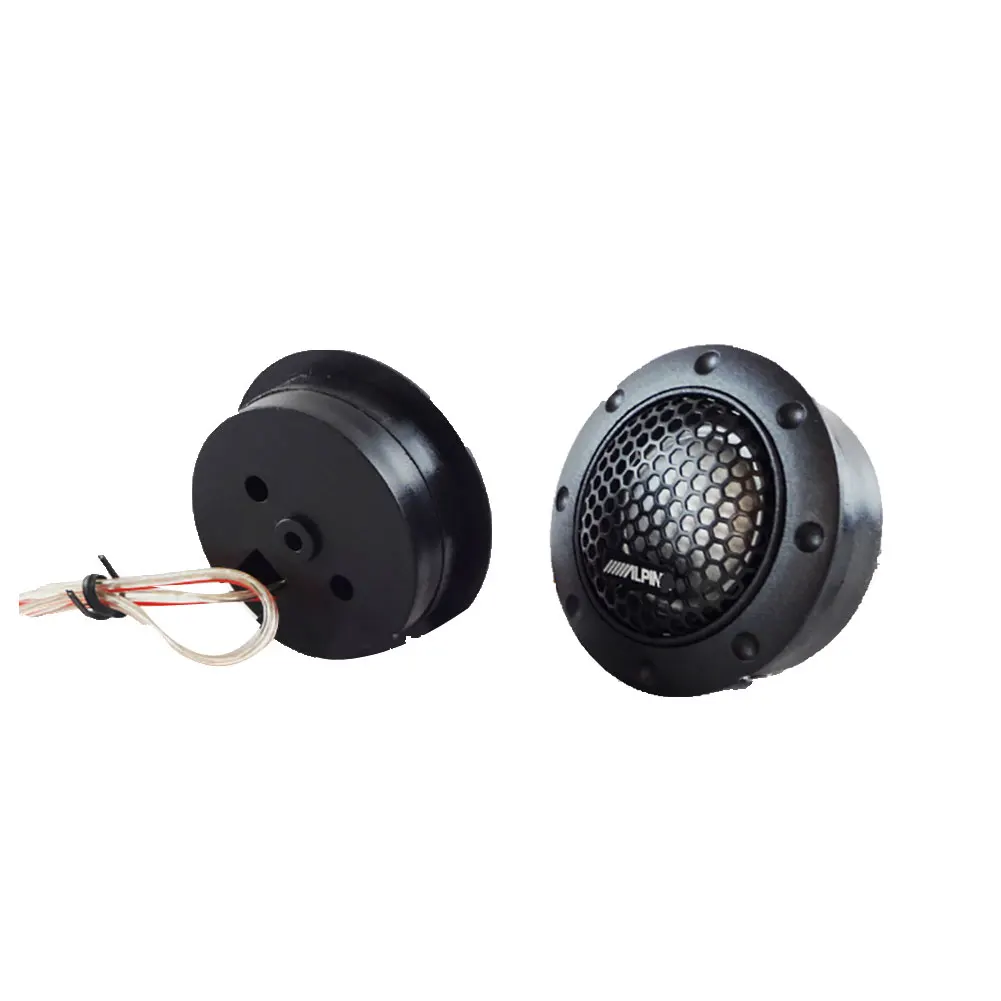 

1Inch Soft Dome Balanced Car Accessories Tweeters Crossovers High Pitch Universal Car Accessories