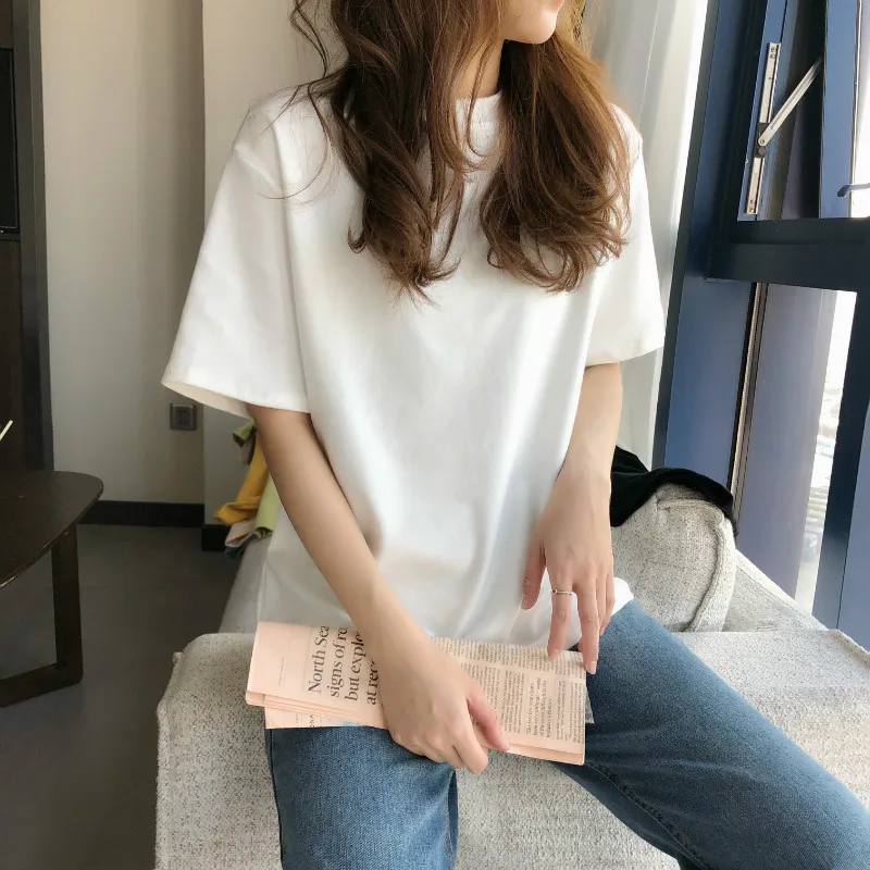 

New Summer hot leisure classic soft women's T-shirt