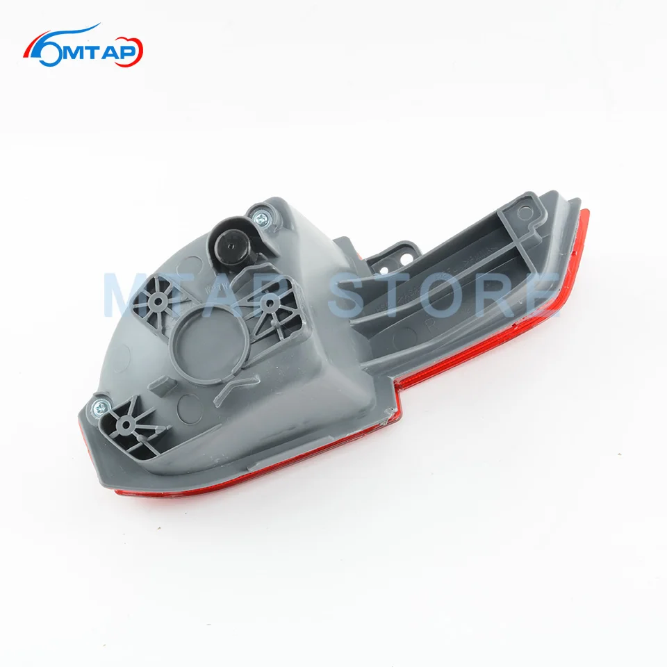 Задний бампер лампа Анти туман светильник тумана противотуманный фонарь