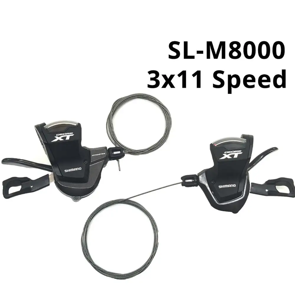 Shimano XT SL M8000 11S 3X11S рычаг переключения MTB переключатели для горного велосипеда
