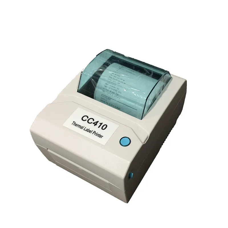 

Cc410 Thermal Label Sticker Printer Commercial Small Taobao Universal Face Express Bar Code Sticker Usb Interface Label Machine