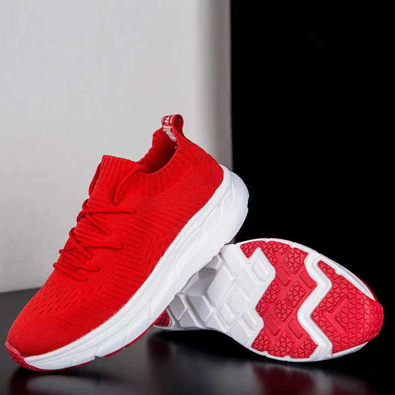 Женские кроссовки повседневные женские туфли на плоской подошве шнуровке из