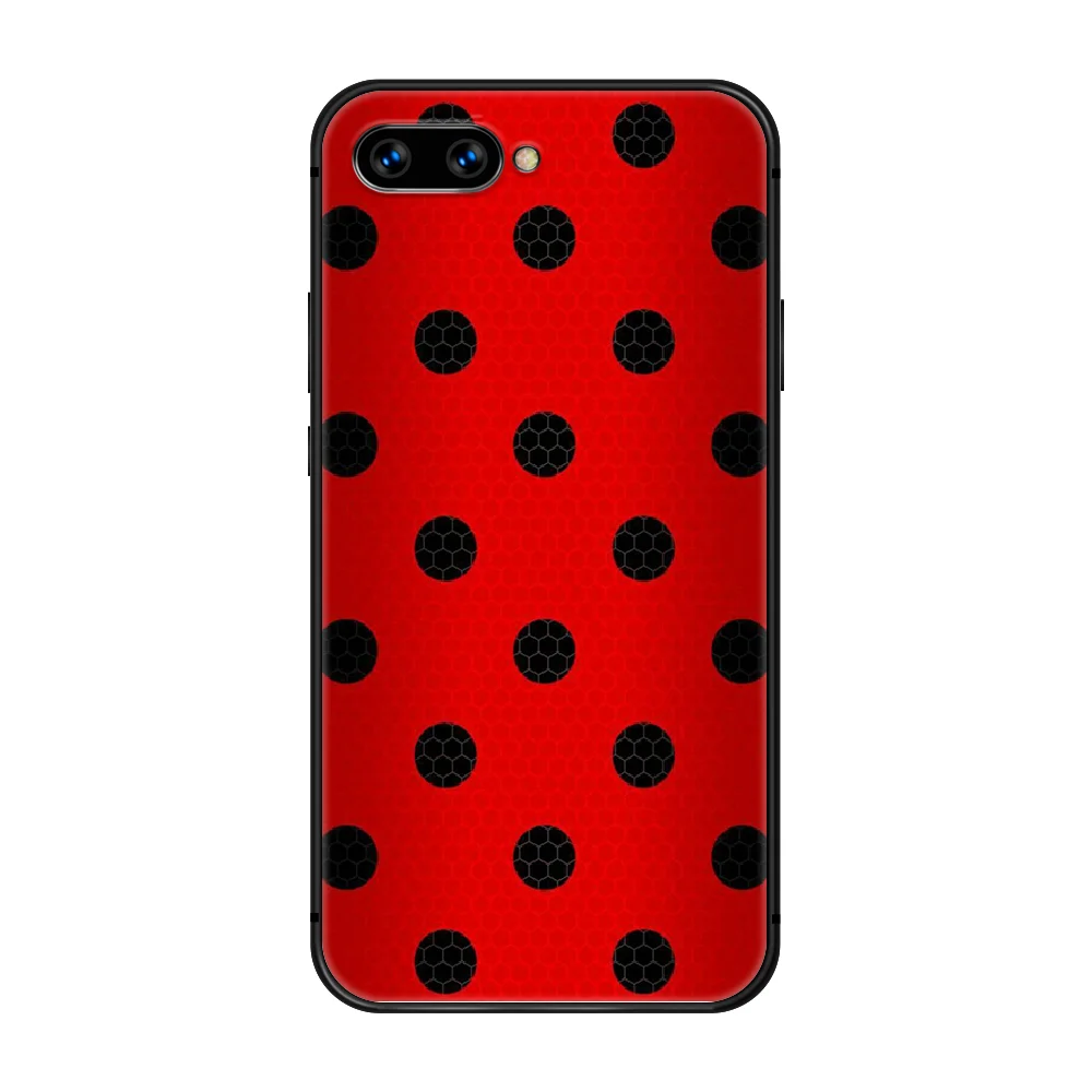 

Seven Star Ladybug Girl anime Phone Case Cover Hull For HUAWEI honor 8 8c 8a 8x 9 9a 9x V10 MATE 10 20 I lite pro black