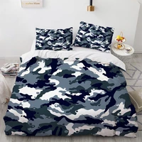 boys full size camouflage comforter set kids teens camo quilted bedding sets army bedspread