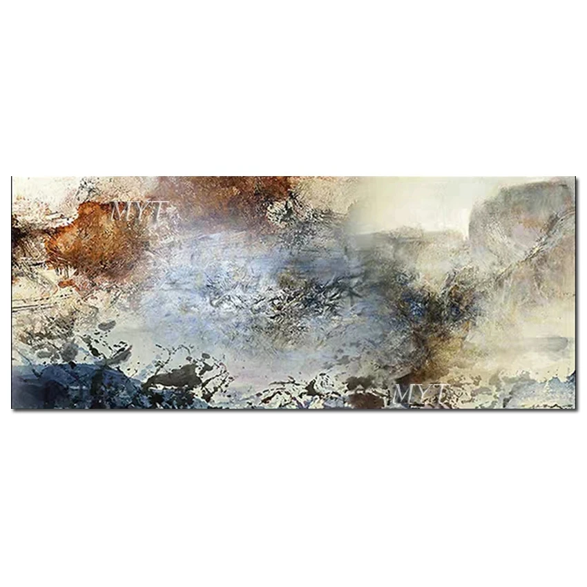 

Картина маслом на холсте, большого размера, 100%, ручная роспись, украшения для гостиной, абстрактные картины, произведение искусства