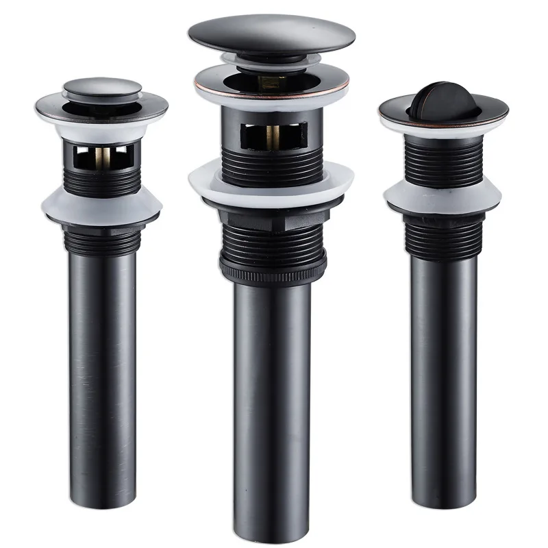 Художественная раковина популярный сердечник в ретро Европейском стиле черная