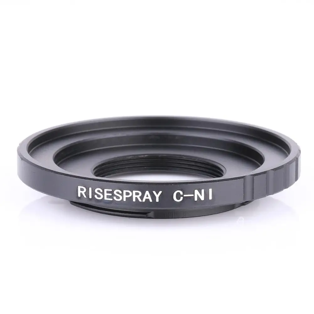 Алюминиевый металлический адаптер rissespray для камеры Nikon 1 C Крепление объектива на