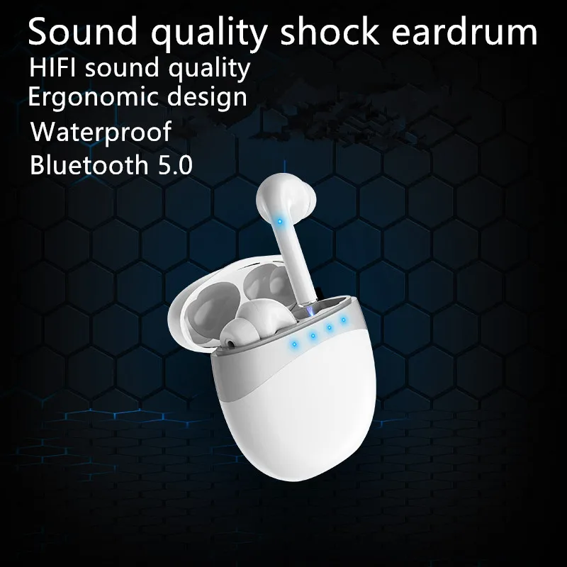 Фото TWS M19 беспроводные Bluetooth-наушники с сенсорным управлением водонепроницаемые для TWS M19 беспроводные Bluetooth-наушники с сенсорным управлением водонепроницаемые для